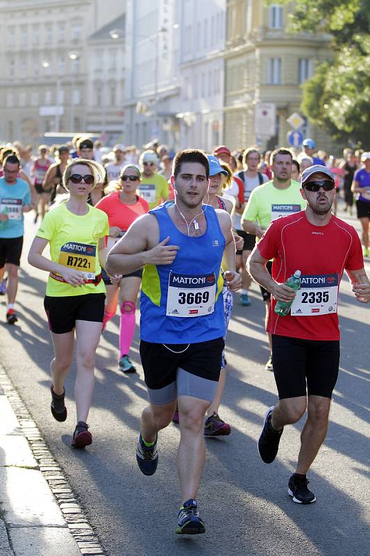 Olomoucký půlmaraton 2017