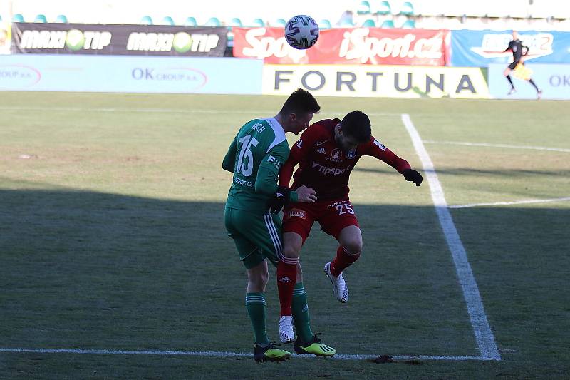 Bohemians Praha 1905  - Sigma Olomouc 0:0.Martin Hála