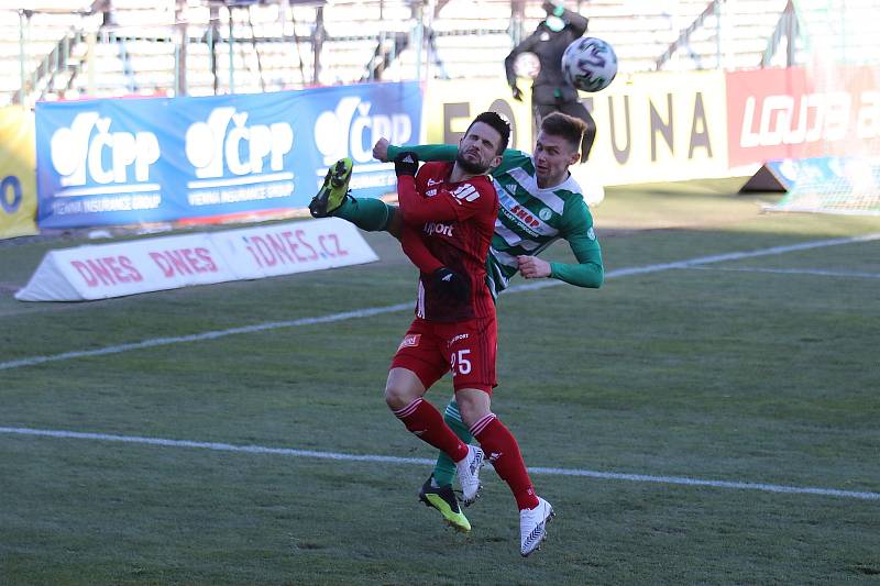 Bohemians Praha 1905  - Sigma Olomouc 0:0.Martin Hála