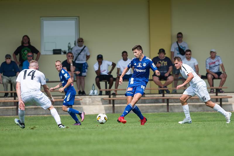 SK Sigma Olomouc - Vyškov. Filip Slavíček