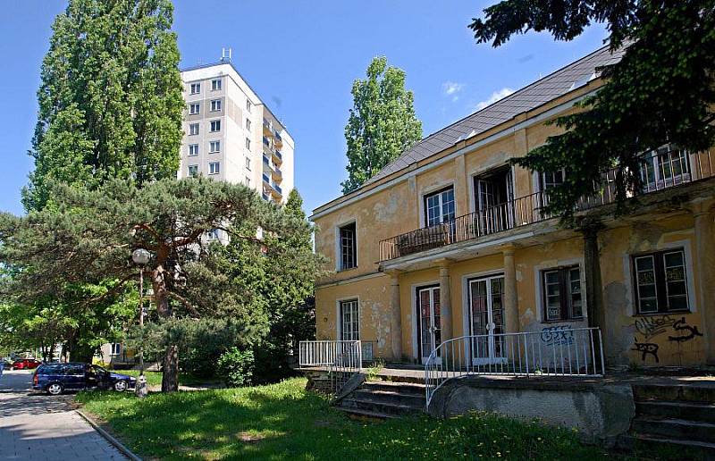 Vila Elsy a Hanse Stratilových v Čajkovského ulici v Olomouci