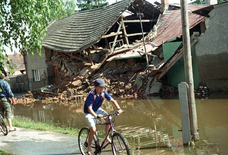 Olomouc - Černovír, 12. července 1997