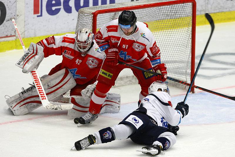 HC Škoda Plzeň vs HC Olomouc. Páté čtvrtfinále