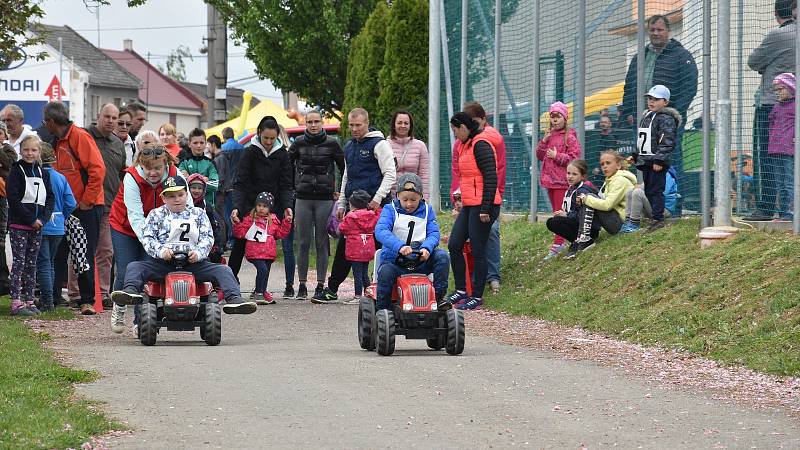 Traktor cup a hody v Krčmani, 4. 5. 2019