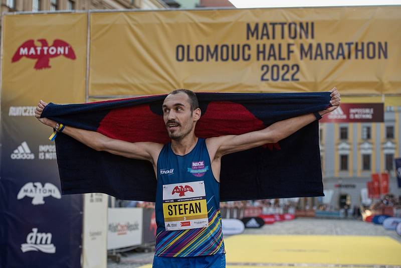 Mattoni 1/2Maraton 2022 v Olomouci.