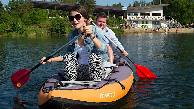 Koupaliště Poděbrady v pondělí 29. května 2017