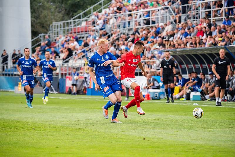 SK Sigma Olomouc - FC Zbrojovka Brno 0:2. Václav Jemelka