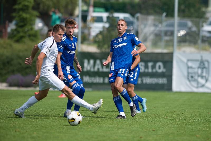 SK Sigma Olomouc - Vyškov. Denis Ventúra