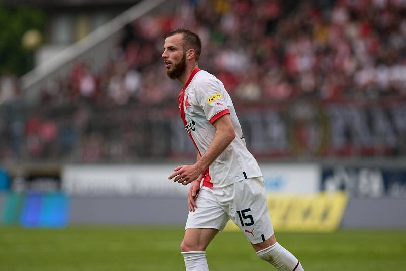 SK Sigma Olomouc - SK Slavia Praha (23.5.2023), Václav Jurečka