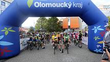 Start Czech Cycling Tour 2019 v Olomouci