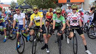 Špičkoví cyklisté se představí na české Tour. Zavítají i do Olomouce -  Olomoucký deník