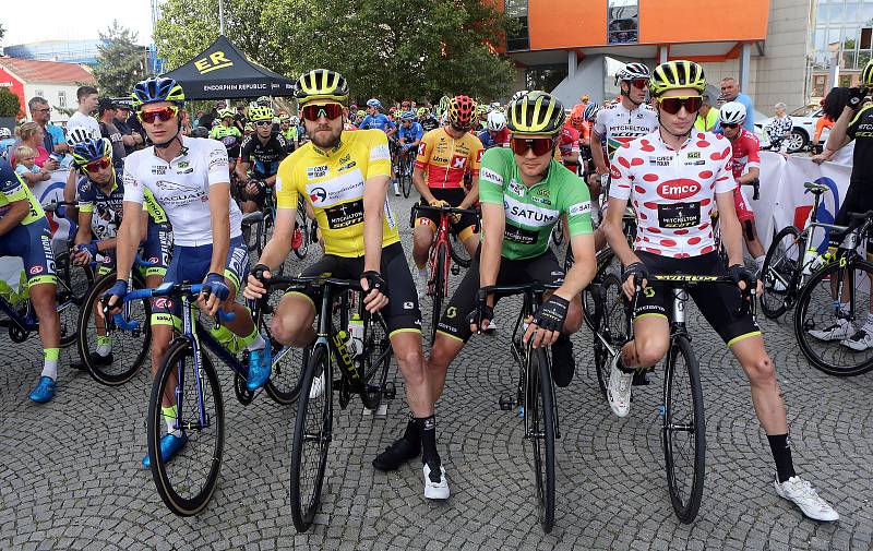 Start Czech Cycling Tour 2019 v Olomouci