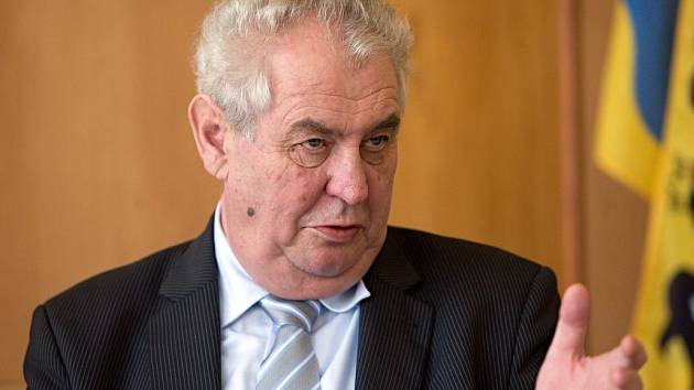 Prezident Miloš Zeman