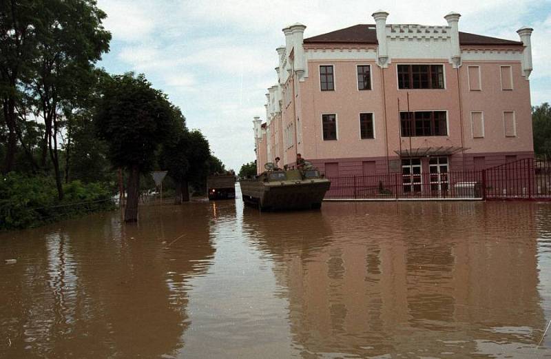 Olomouc, 9. července 1997