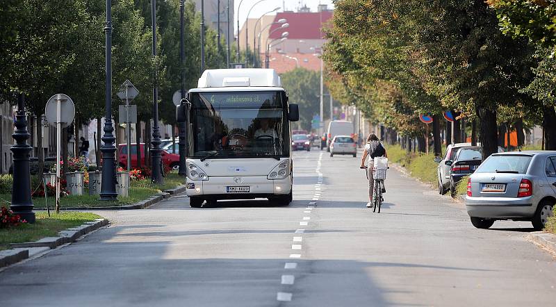 Autobus prostějovské MHD