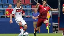 EURO U21: Semifinále Portugalsko - Německo.