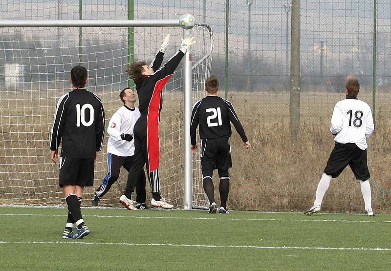 1.HFK Olomouc vs.Rostex Vyškov