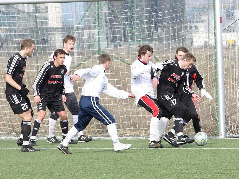 1.HFK Olomouc vs.Rostex Vyškov