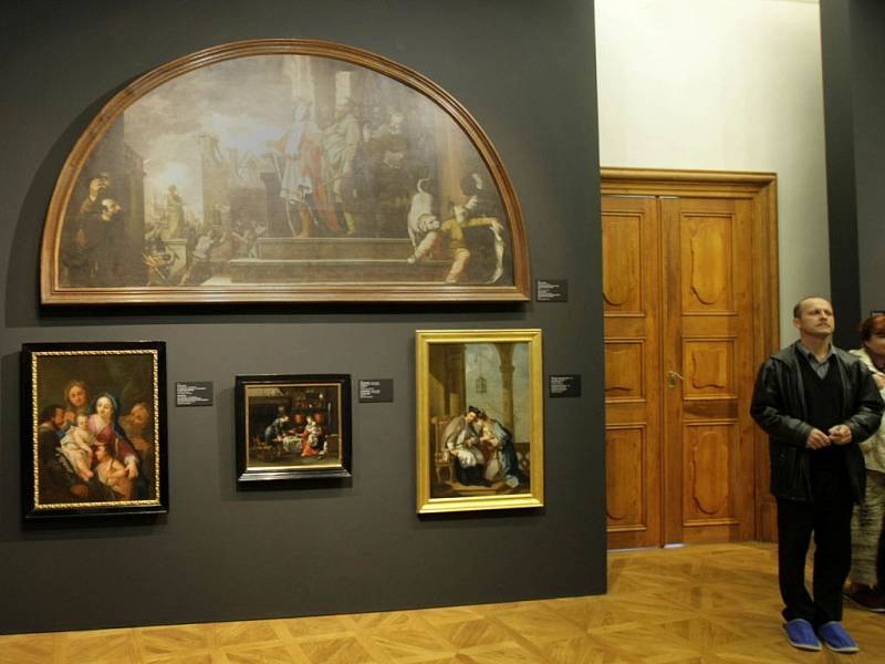 Olomoucká obrazárna v Arcidiecézním muzeu