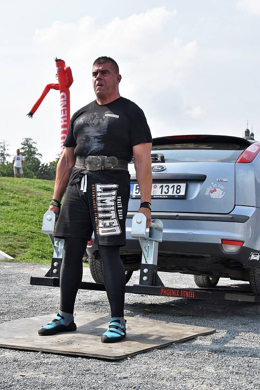 Soutěž strongmanů na Korunní pevnůstce v Olomouci, 24. 8. 2019