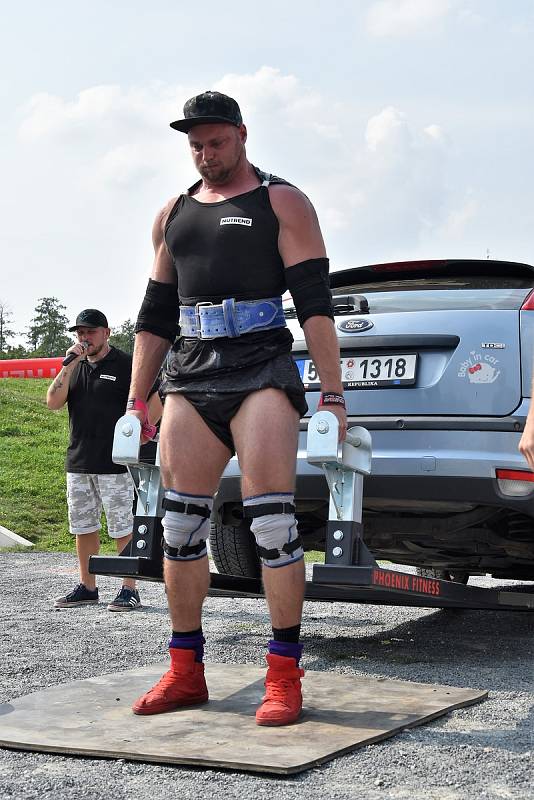 Soutěž strongmanů na Korunní pevnůstce v Olomouci, 24. 8. 2019