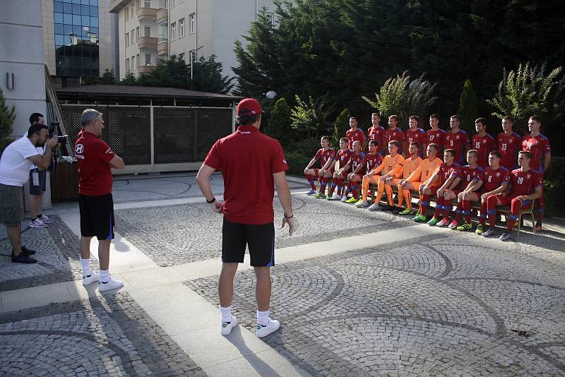 Fotbalisté amatérské reprezentace ČR z Olomouckého kraje na turnaji Regions' Cup v Turecku