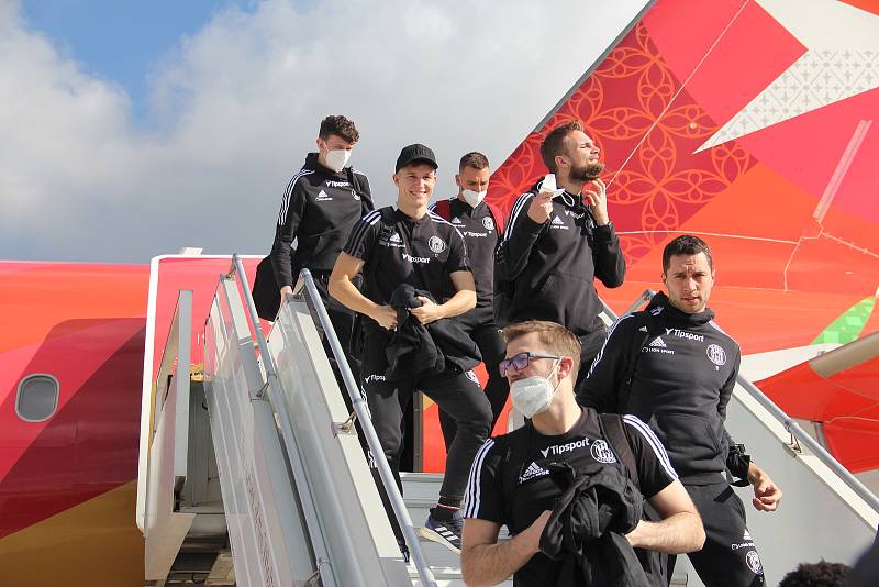 Fotbalisté Sigmy dorazili na Maltu.