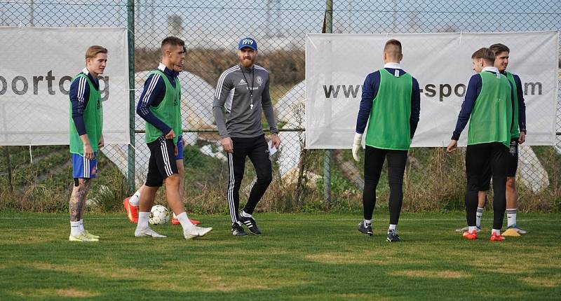 SK Sigma Olomouc trénuje na soustředění v Turecku. Milan Kerbr