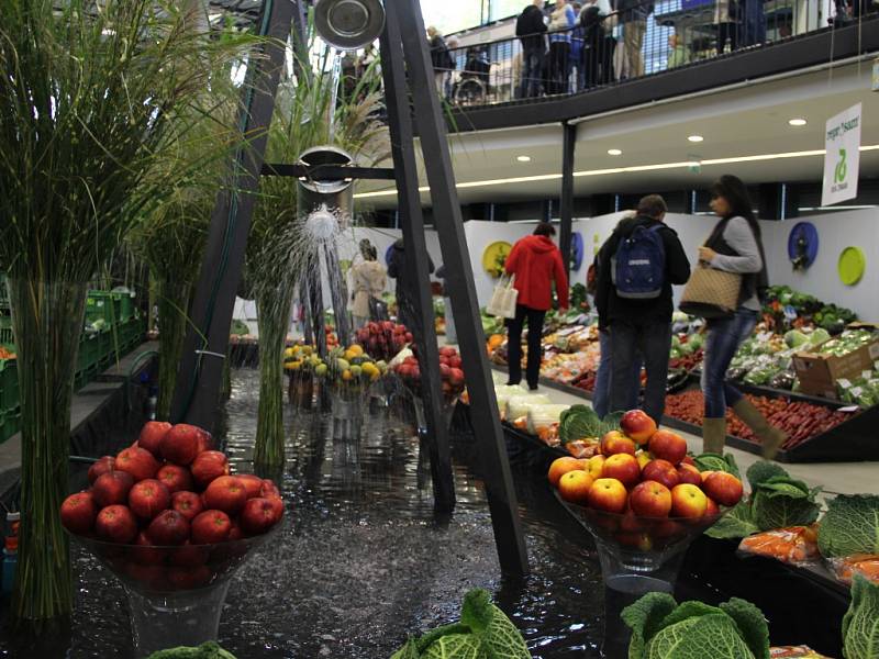 Podzimní etapa Flory, zahradnické trhy a festival gastronomie a nápojů Olima