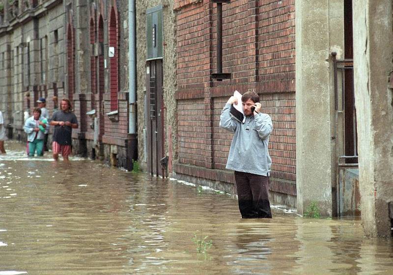 Olomouc, 9. července 1997 dopoledne