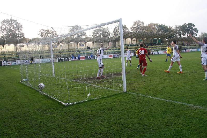 10. kolo divize E: HFK Olomouc - Kozlovice