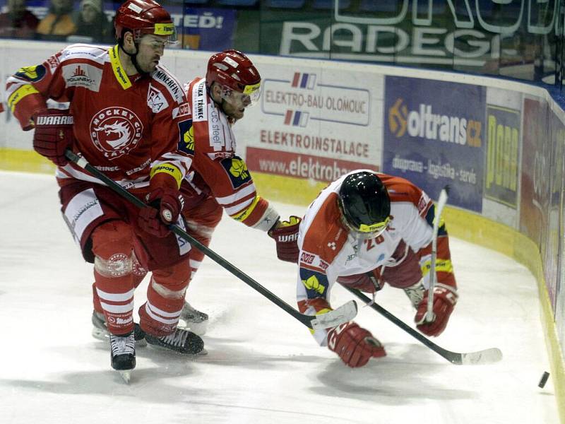 HC Olomouc vs Oceláři Třinec