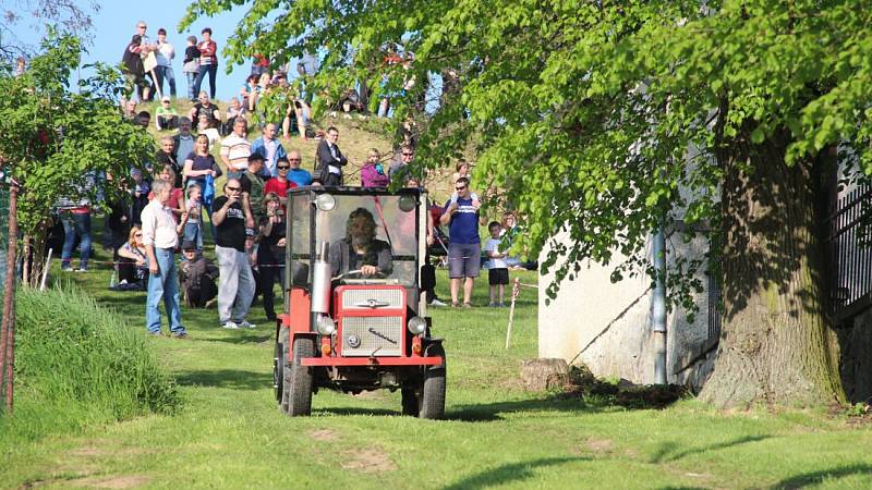 Traktor Cup na hodech v Krčmani