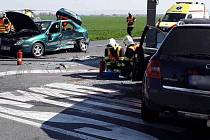 Nehoda u Drahanovic 19. dubna 2019