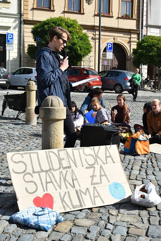 Klimatická stávka Fridays for Future v Olomouci, 20. 9. 2019
