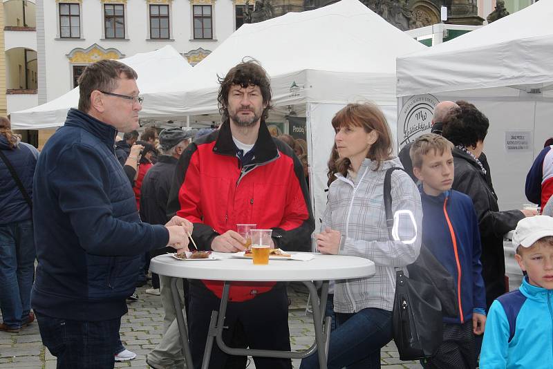 Čtvrtý ročník oblíbeného Tvarůžkového festivalu v centru Olomouce