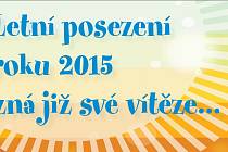 Letní posezení 2015 - vítězové