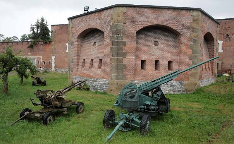 Olomoucký Fort XIII na Nové Ulici