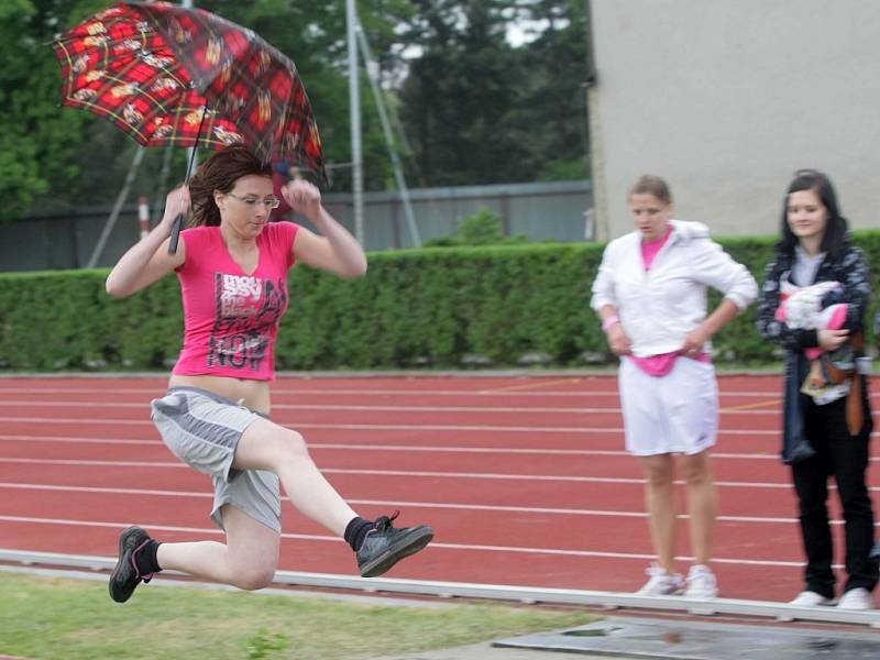 Netradiční hry pro studenty připravila FTK UP.