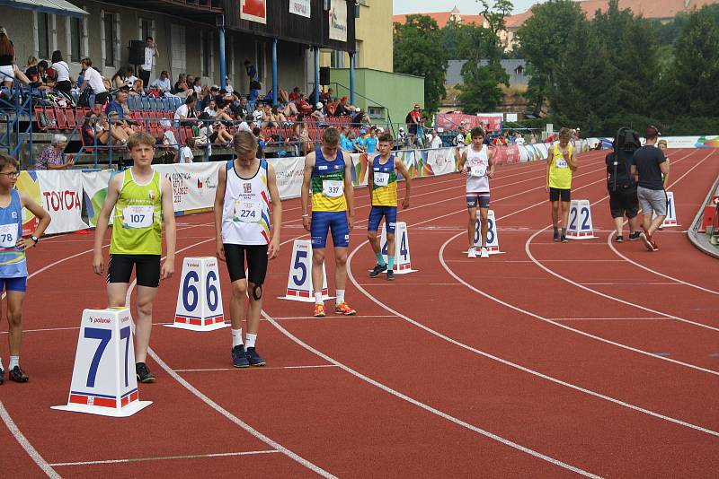 ODM - atletika - 28. 6. 2022