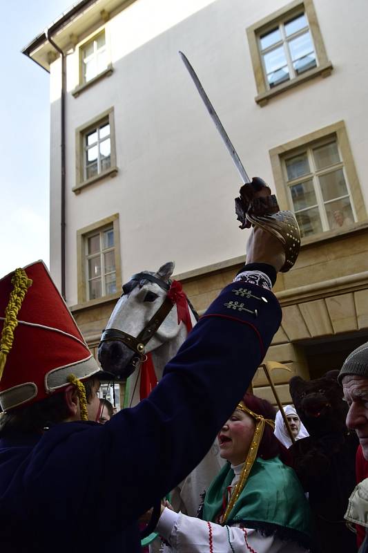 Masopustní veselí v Olomouci, 15. 2. 2020