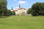 Klášterní Hradisko v Olomouci