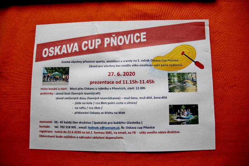 5. ročník Oskava Cupu se vydařil