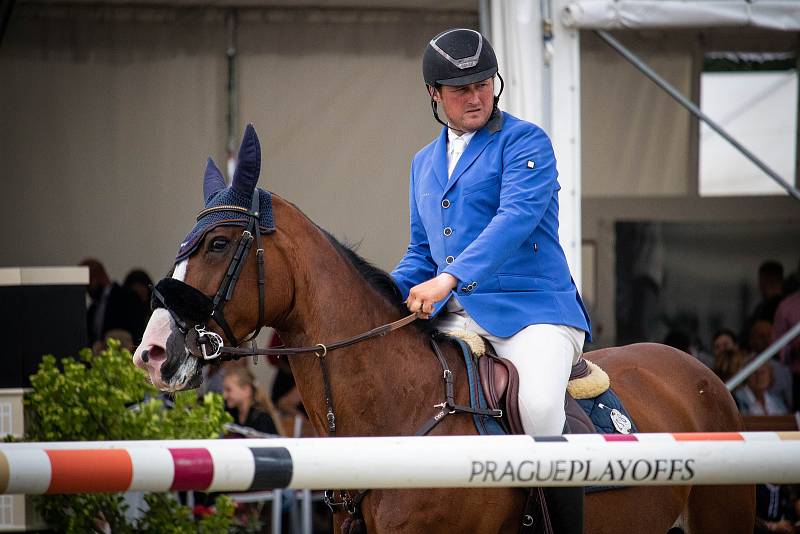 Grand Prix parkurového mítinku J&T BANKA CSI3*W Olomouc 2019.