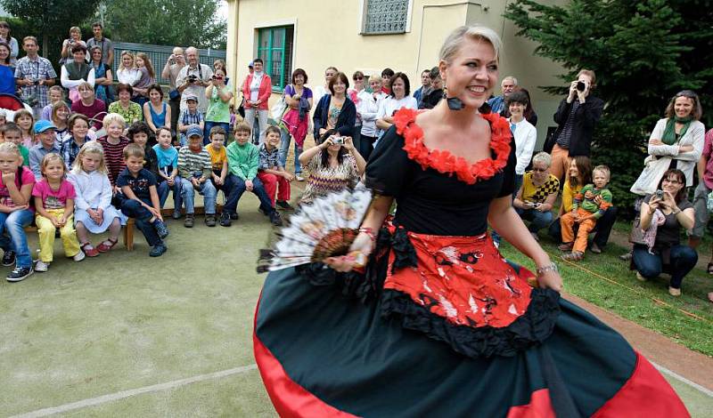 Zahájení školního roku na ZŠ Droždín