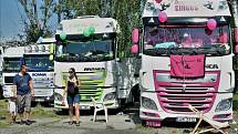 Truck and Van Show 2020 v olomouckém kempu Krásná Morava, 25. 7. 2020