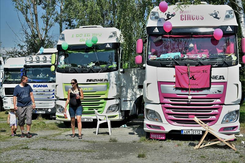 Truck and Van Show 2020 v olomouckém kempu Krásná Morava, 25. 7. 2020