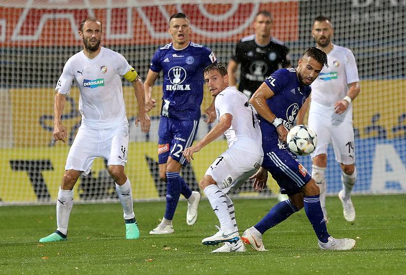 SK Sigma vs. Viktoria Plzeň