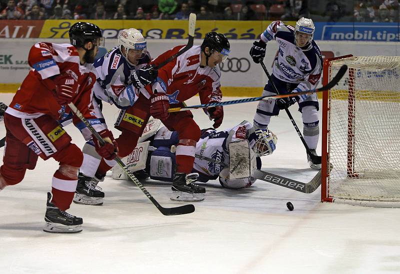 HC Olomouc - Kometa Brno 3:2 v prodloužení.