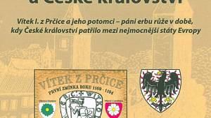 Obálka knihy Vítkovci a České království.